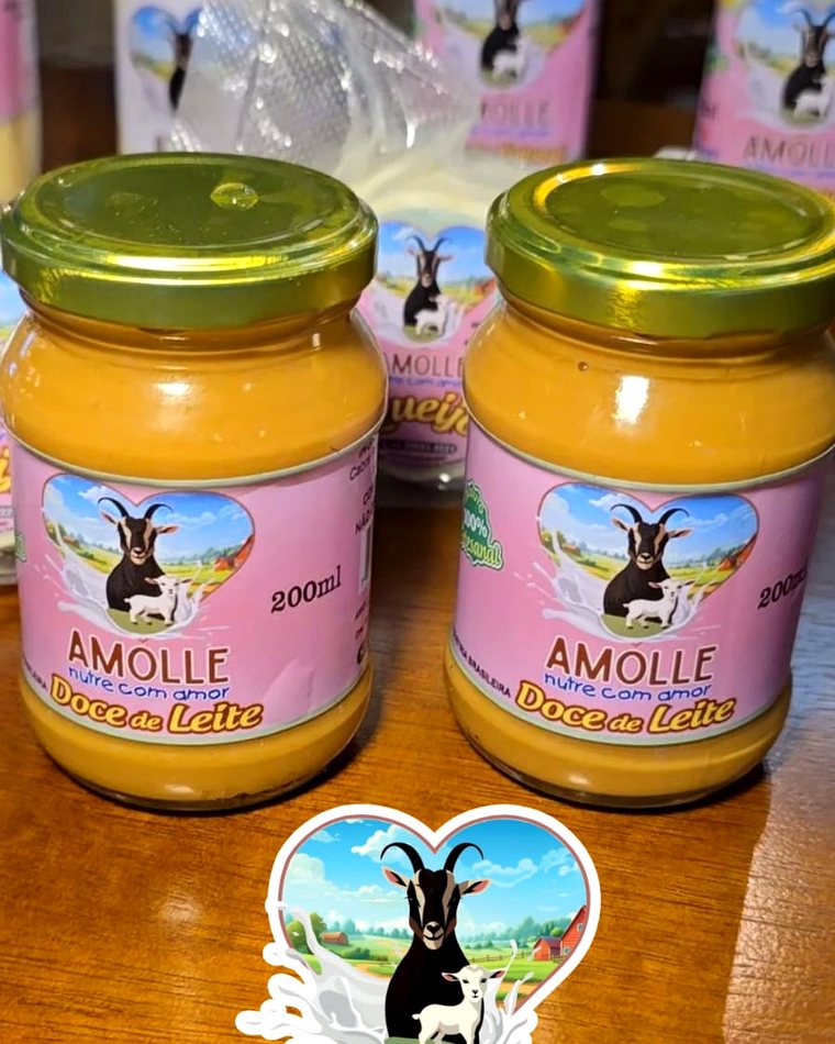 Doce de leite de cabra Amollê