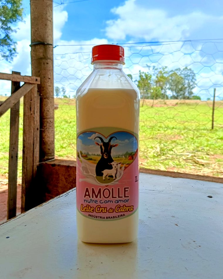 Leite de cabra Amollê